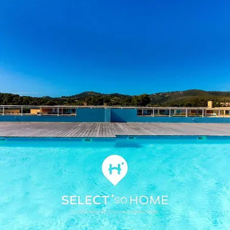 Select'so - Résidence Le Bella Vista - Piscine Sur Le Toit Et Vue Panoramique - Prestations De Qualité&services Hôteliers - Bv31b Apartamento
