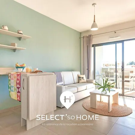 Select'so - Résidence Le Bella Vista - Piscine Sur Le Toit Et Vue Panoramique - Prestations De Qualité&services Hôteliers - Bv31b Apartamento *