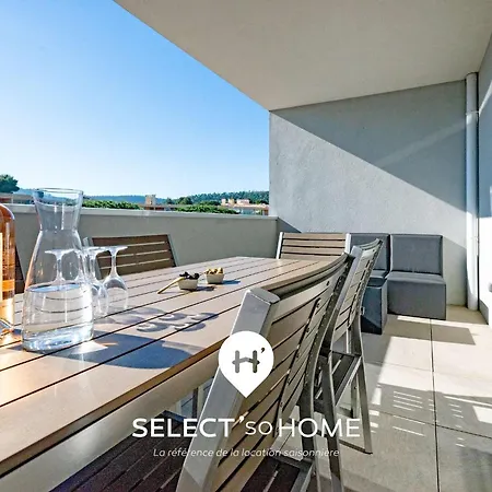Apartamento Select'so - Résidence Le Bella Vista - Piscine Sur Le Toit Et Vue Panoramique - Prestations De Qualité&services Hôteliers - Bv31b Bormes-les-Mimosas