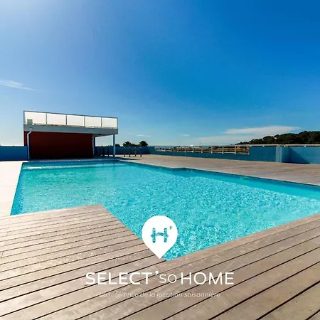 Select'so - Résidence Le Bella Vista - Piscine Sur Le Toit Et Vue Panoramique - Prestations De Qualité&services Hôteliers - Bv31b * Bormes-les-Mimosas